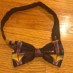 Andy Warhol X Absolut Limited Edition Bow Tie
